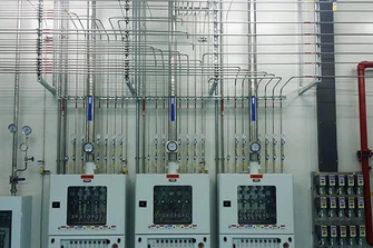 Gas engineering industry